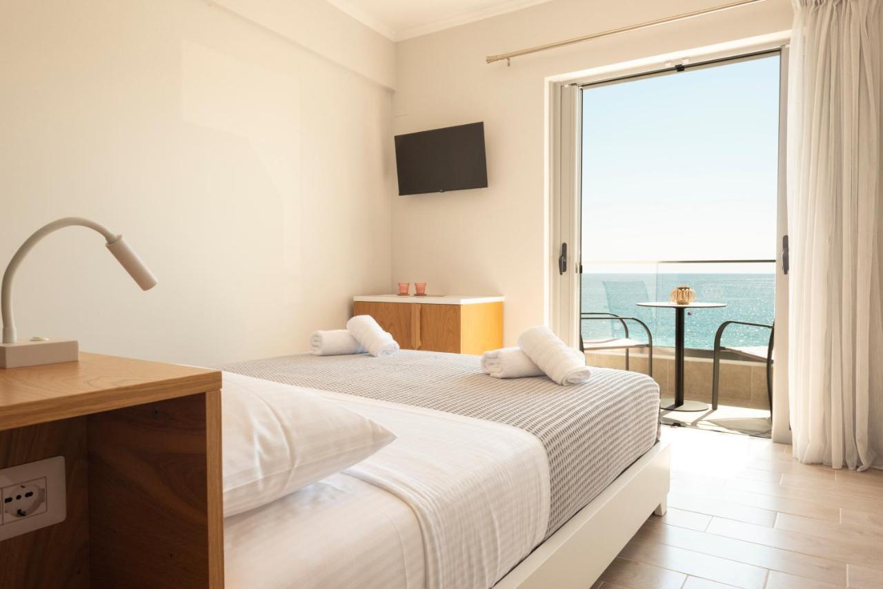 Sonar En El Mar Bed & Breakfast Himare Eksteriør bilde